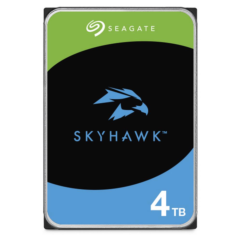 4TB SATA3 Seagate Skyhawk Harður Diskur, 256MB