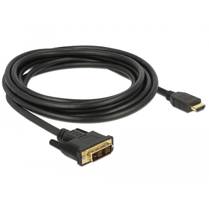 HDMI í DVI, 60 Hz, 3 metrar