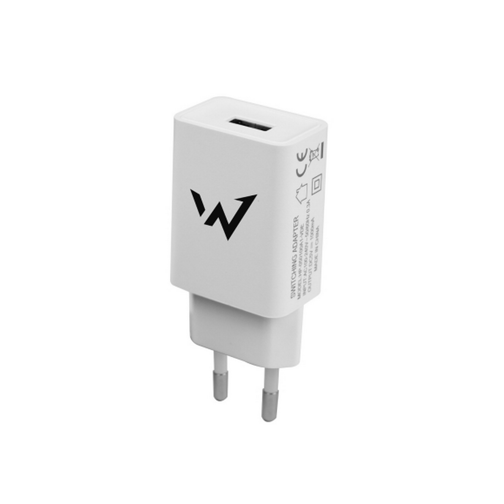 5W Energizer Wonder USB-A hleðslutæki, hvítt