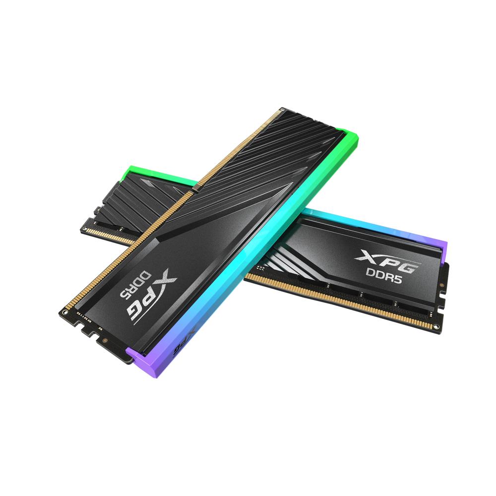 ADATA 32GB Dual DDR5 6000MHz (2x16GB) Lancer Blade RGB vinnsluminni
