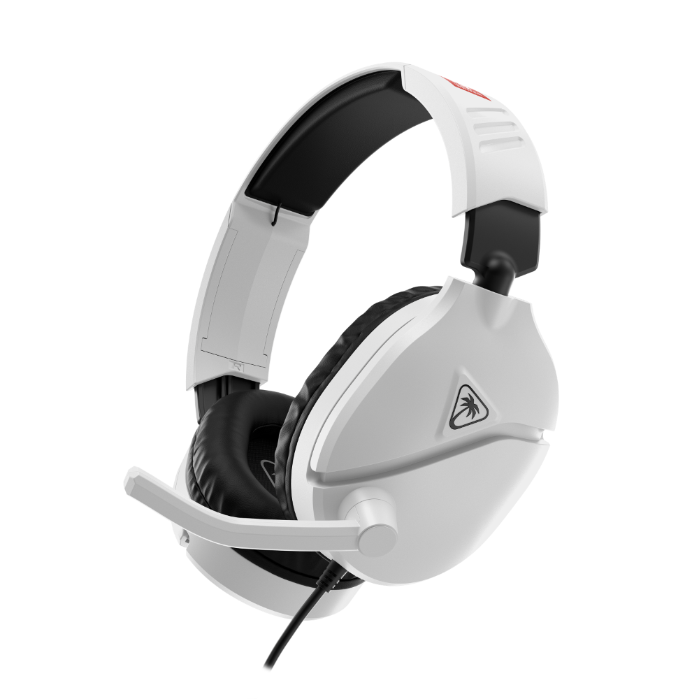 Turtle Beach Recon 70 Switch 2 leikjaheyrnartól með hljóðnema, hvít