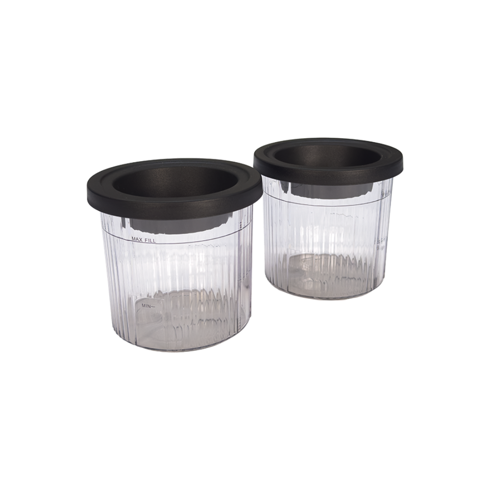 Haws 2.stk 500ml ísbox fyrir Haws Glacier ICM95 ísvélar