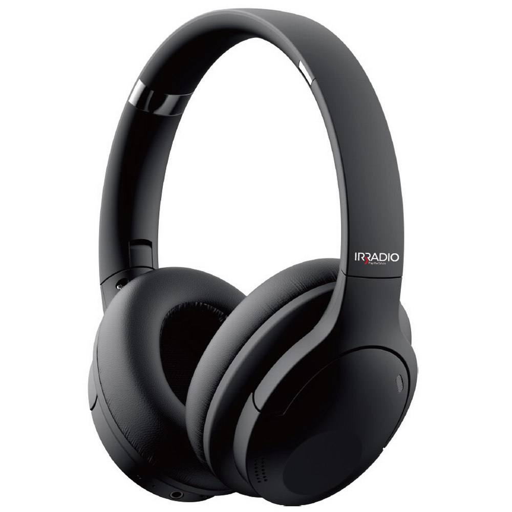 Melchioni IR-GT-V15 Pro þráðlaus ANC Hi-Fi heyrnartól, svört