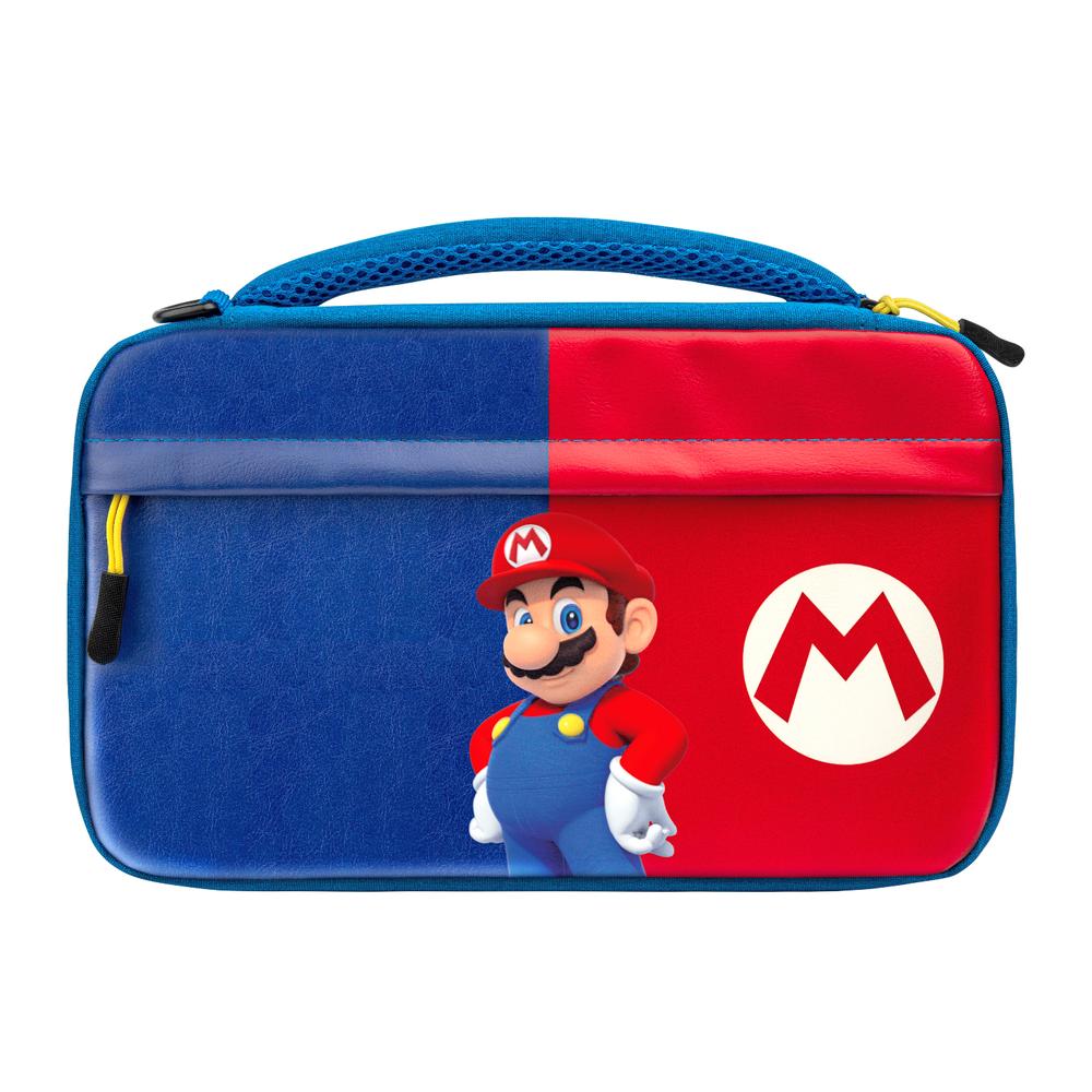 PDP Nintendo Switch Commuter ferðataska, Mario útgáfa