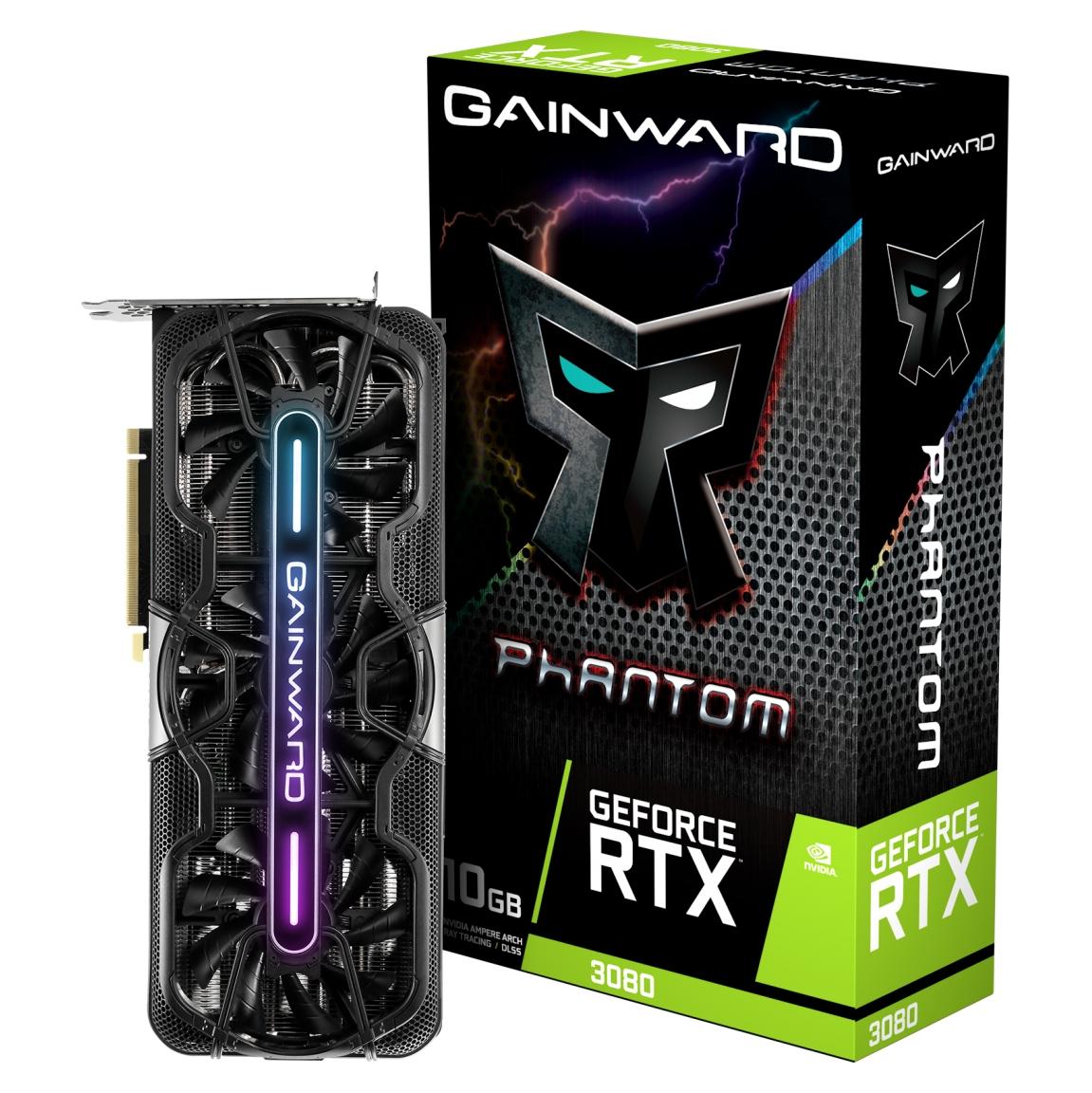 Gainward GeForce RTX Phantom skjákort GB GDDR X