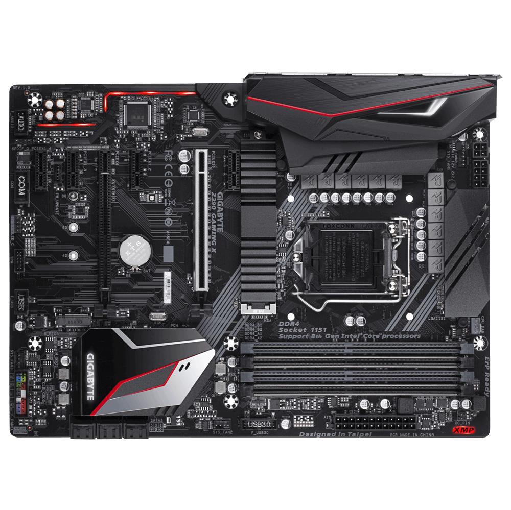 Gigabyte Z390 Gaming X Mo urbor
