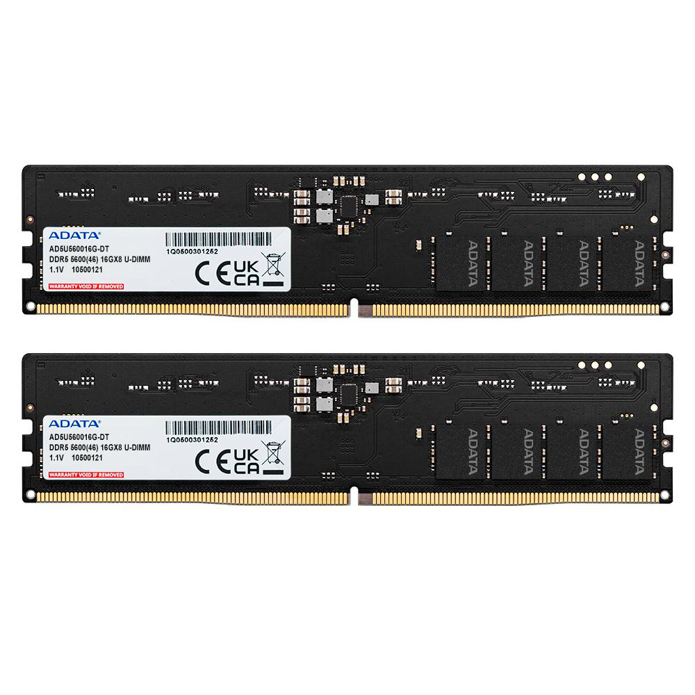 ADATA 32GB Dual DDR5 5600MHz (2x16GB) vinnsluminni