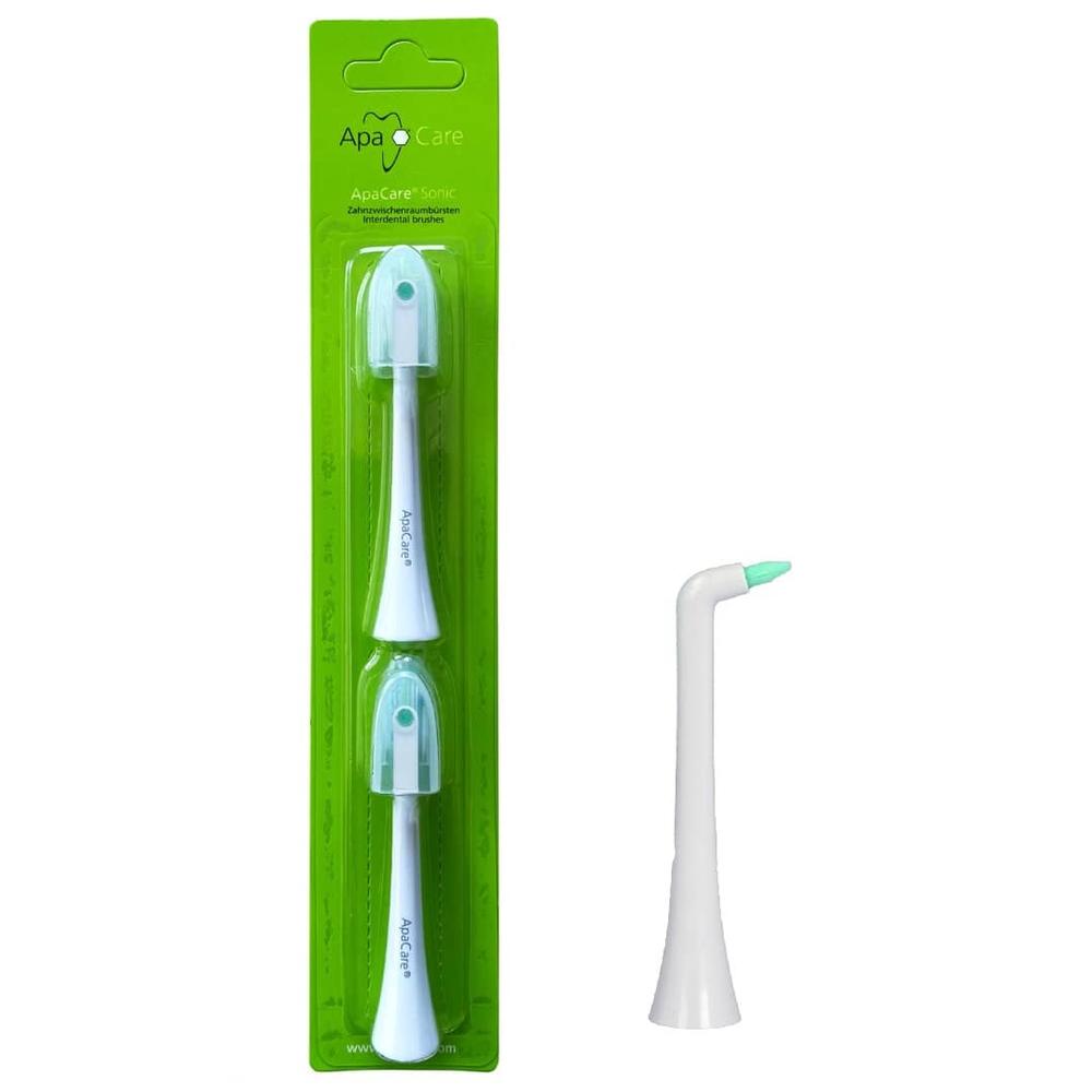 Apacare 3D Sensitive millitanna bursta hausar, 2.stk