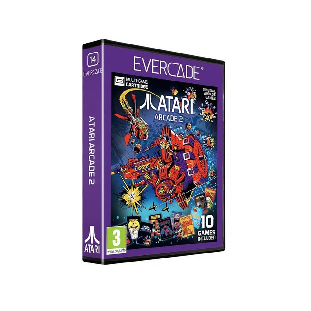Evercade Cartridge - Atari Arcade 2
