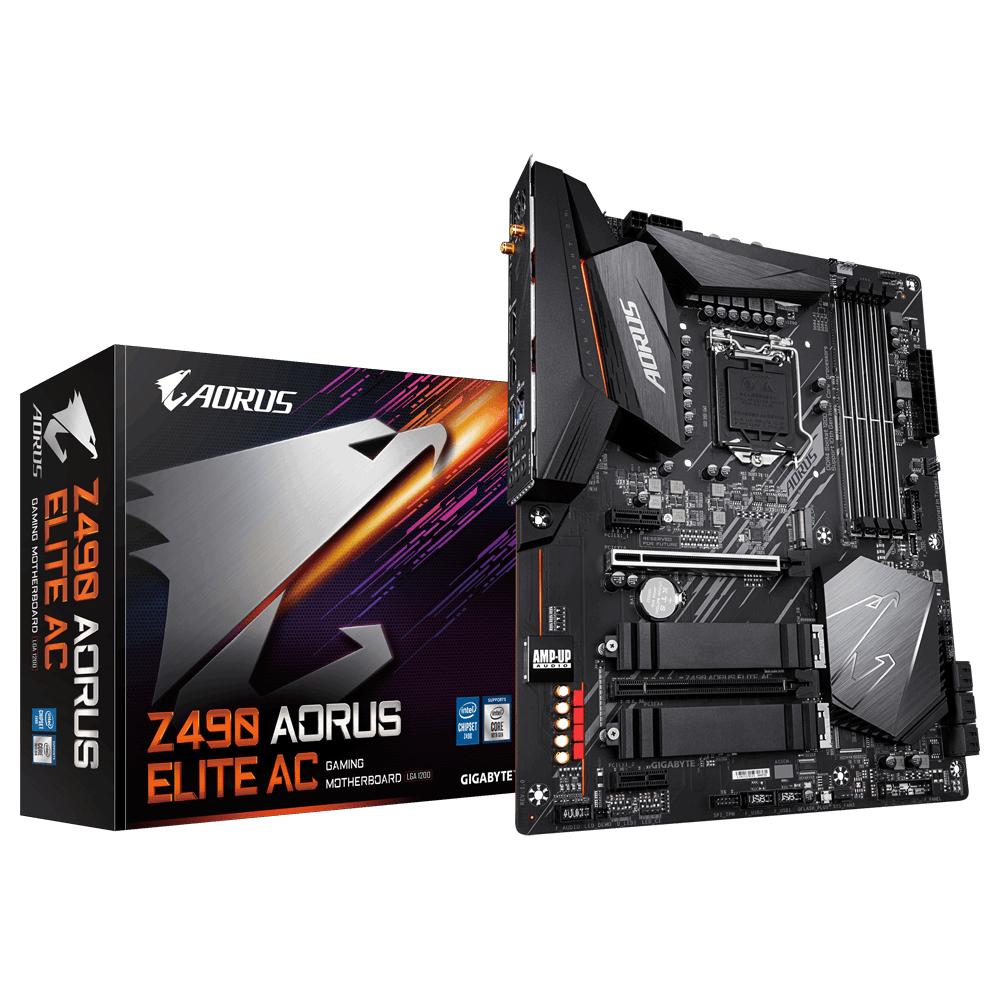 Gigabyte z490 aorus elite ac обзор