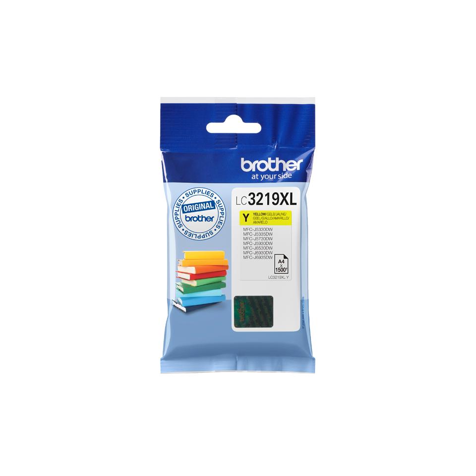 Brother LC3219XLY gult XL blekhylki