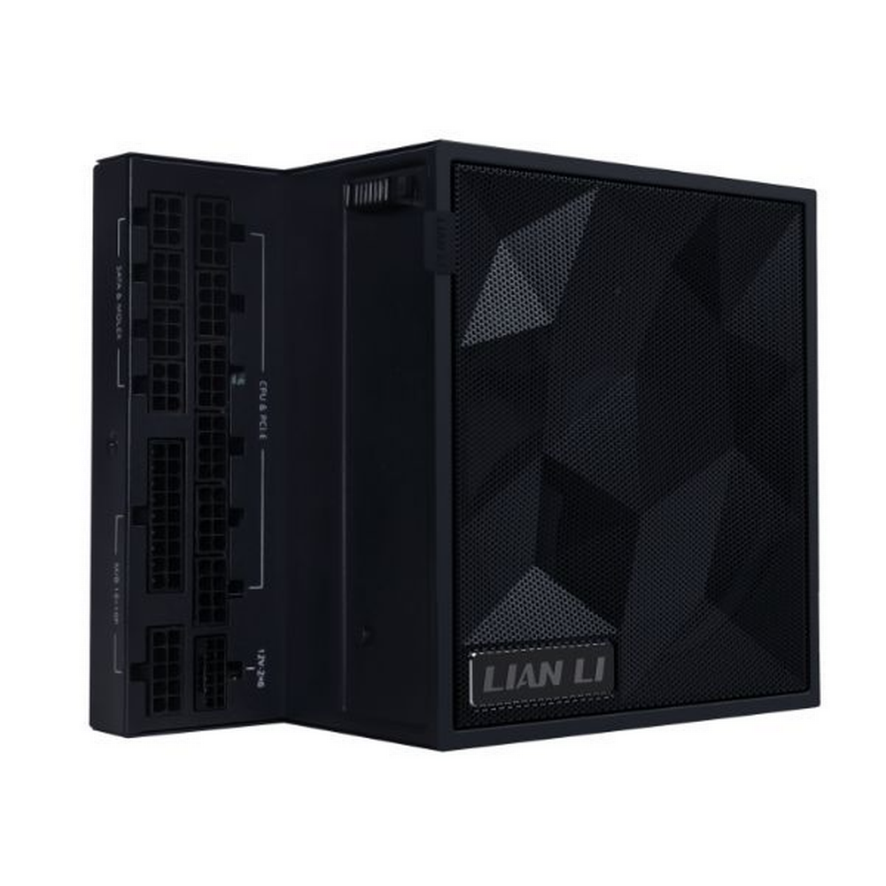 Lian-Li Edge 1200W 80+ Gold ATX 3.1 aflgjafi, svartur