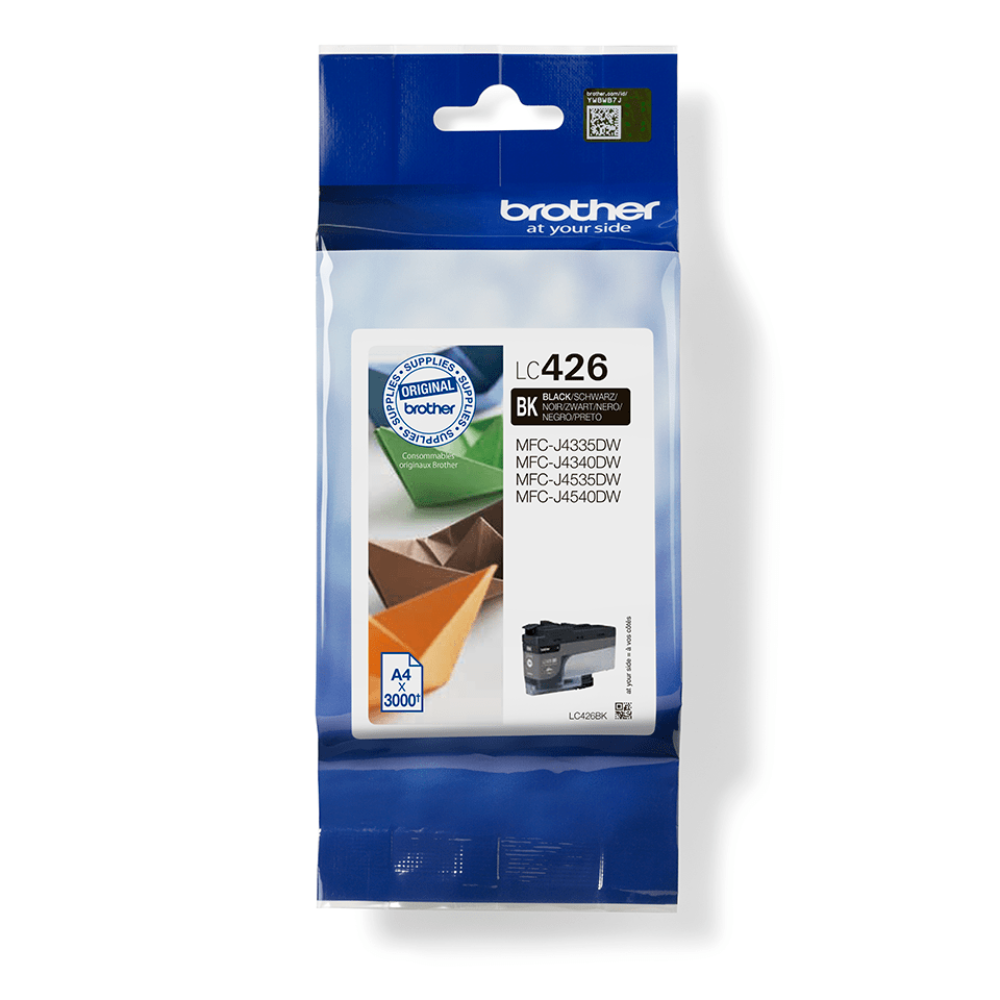 Brother LC426BK svart blekhylki