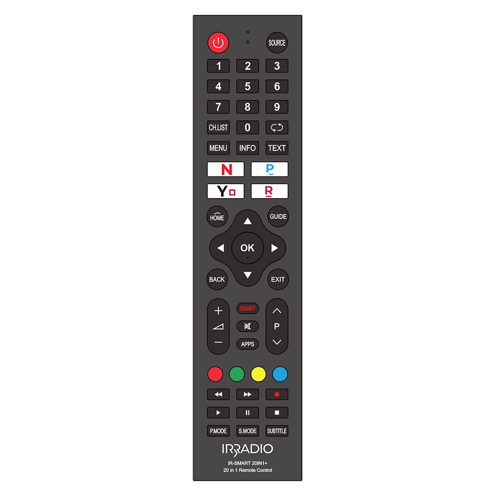 Melchioni IR-SMART 20IN1+ Universal fjarstýring