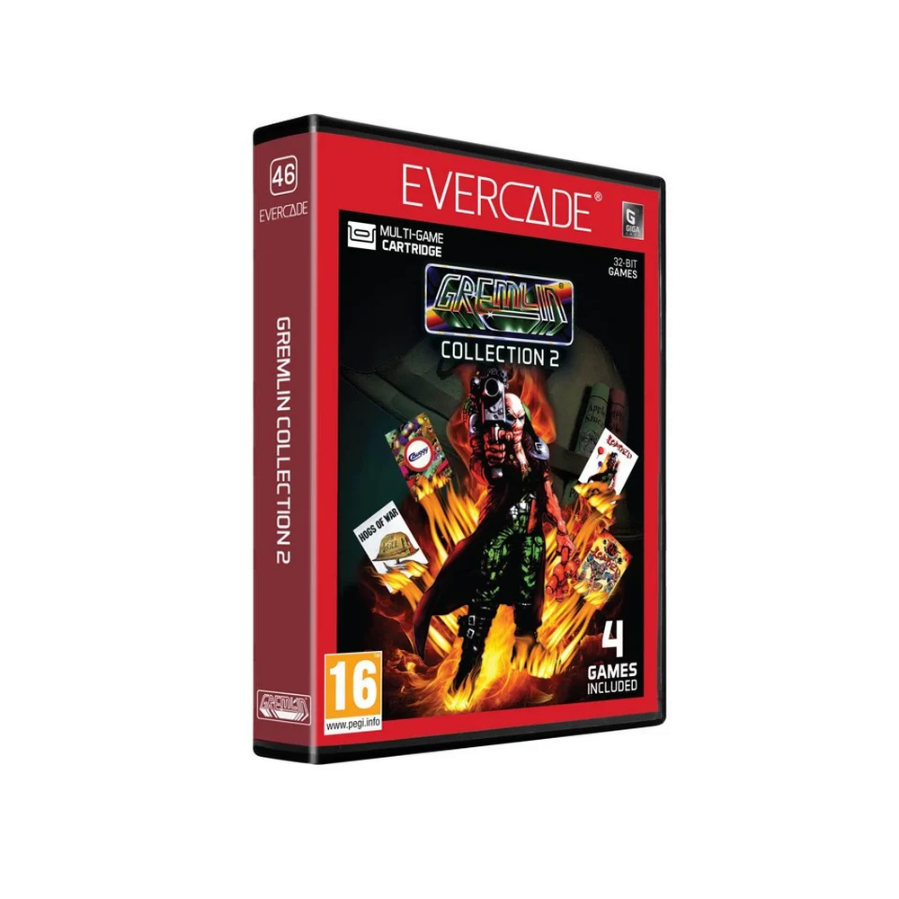 Evercade Cartridge - Gremlin Collection2