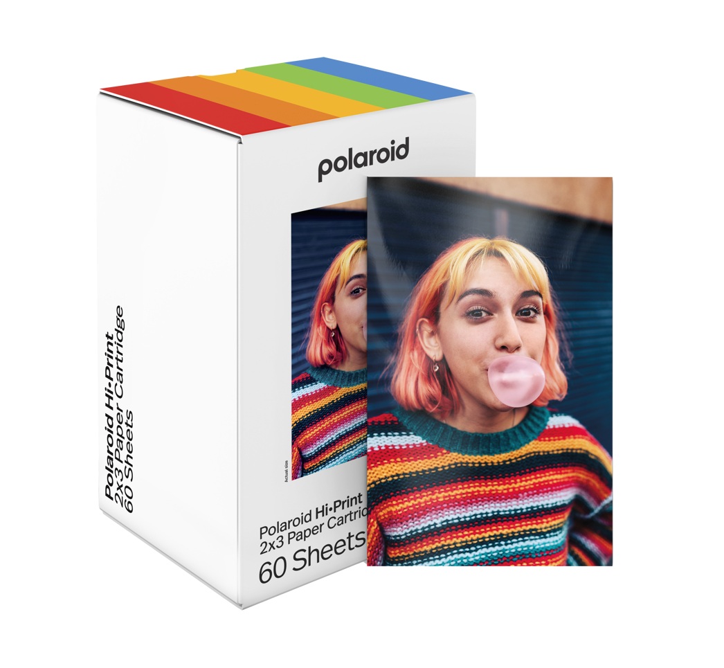 Polaroid Hi-Print Gen2 2x3 ljósmyndapappír, 60 stk