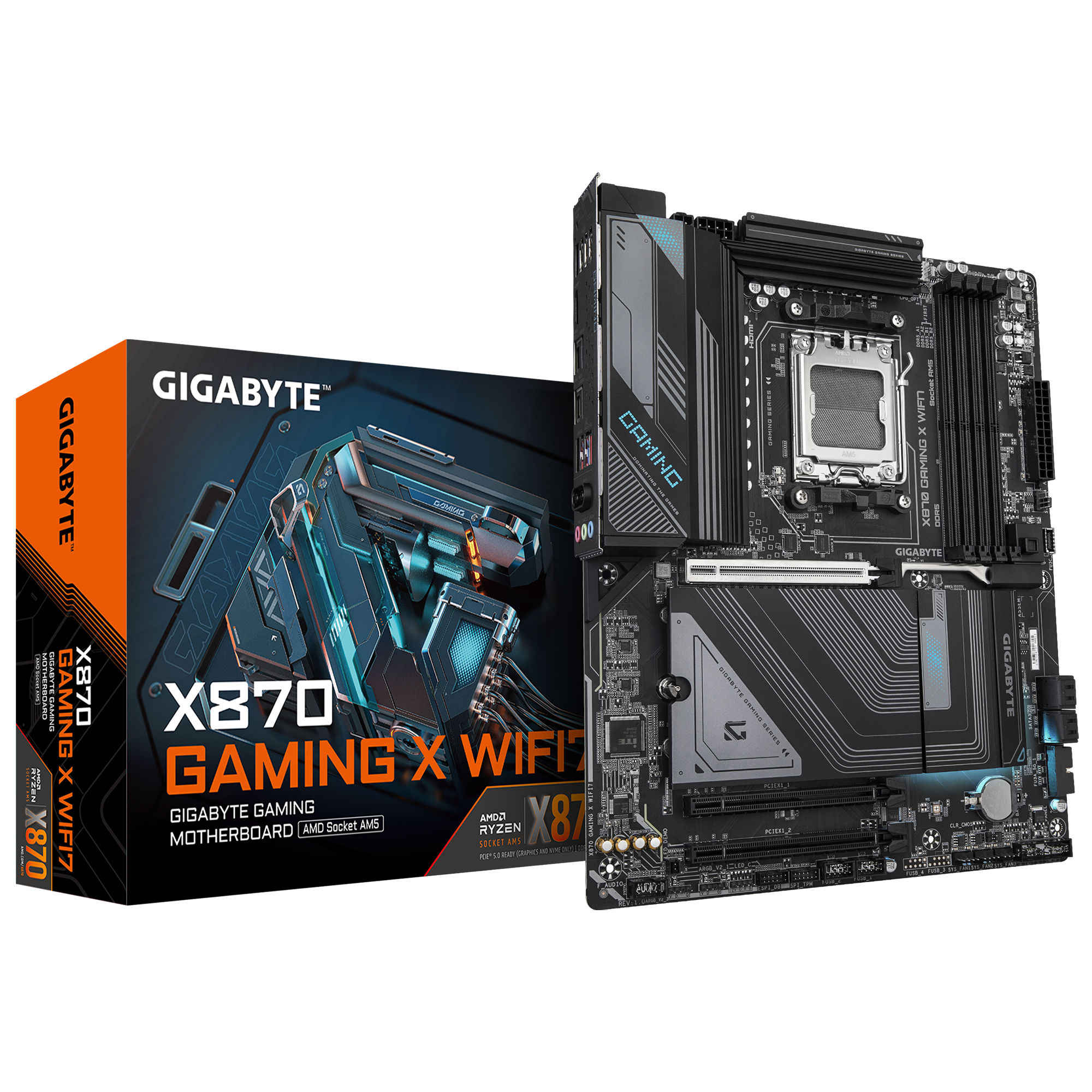 Gigabyte X870 Gaming X BE DDR5 móðurborð