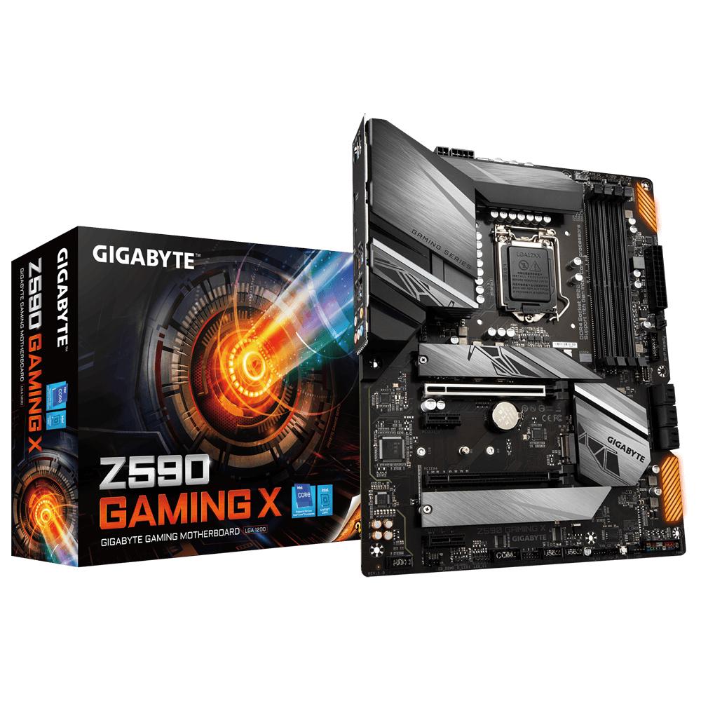 Gigabyte z590 gaming x совместимость