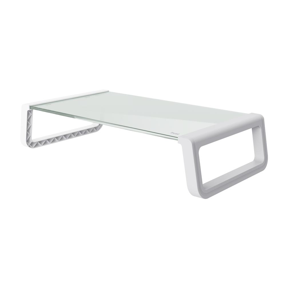 Trust Monta Tempered Glass skjástandur, hvítur