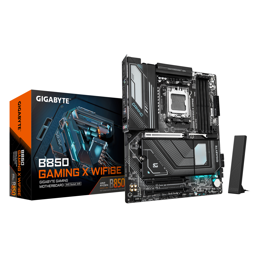 Gigabyte B850 Gaming X AX DDR5 móðurborð