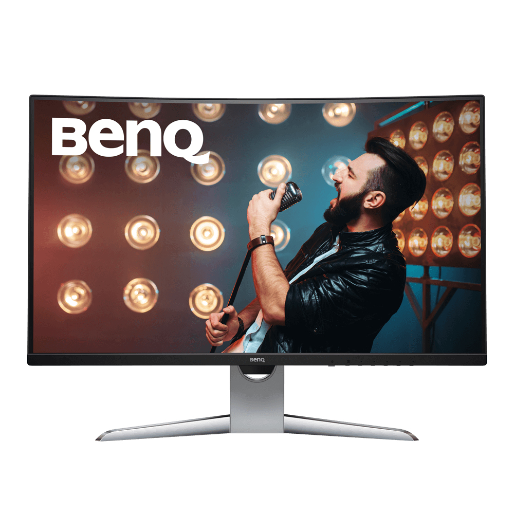 BenQ EX3203R 32'' QHD HDR400 144Hz sveigður Dokkuskjár, USB-C