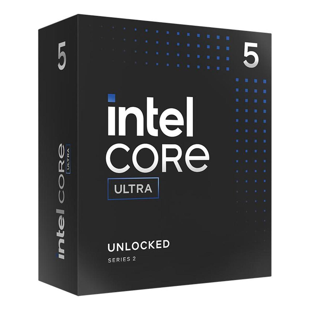 Intel Core Ultra 5 250K Plus 18 kjarna AI örgjörvi, Retail án viftu