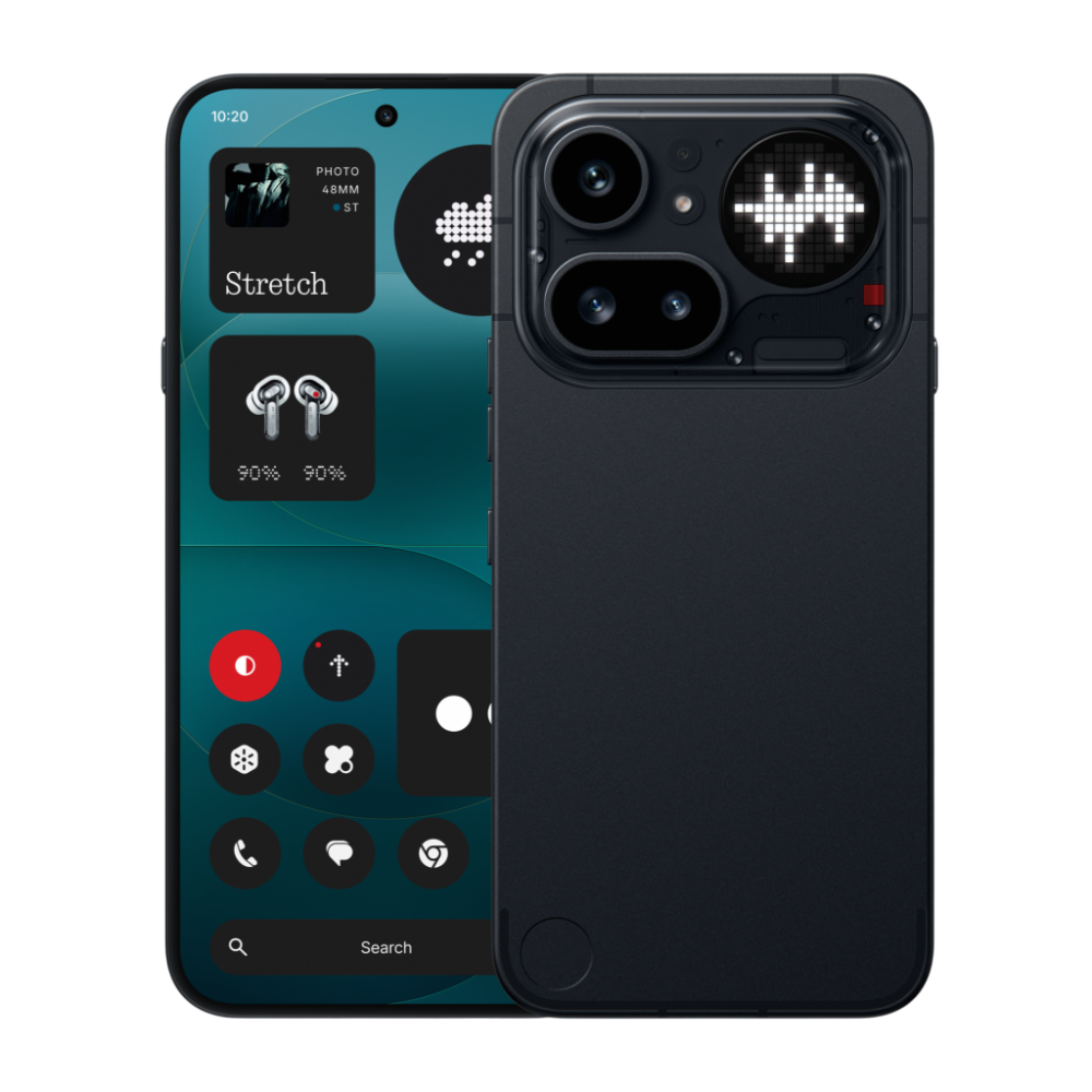 Nothing Phone (4a) Pro 5G 12+256GB, hvítur