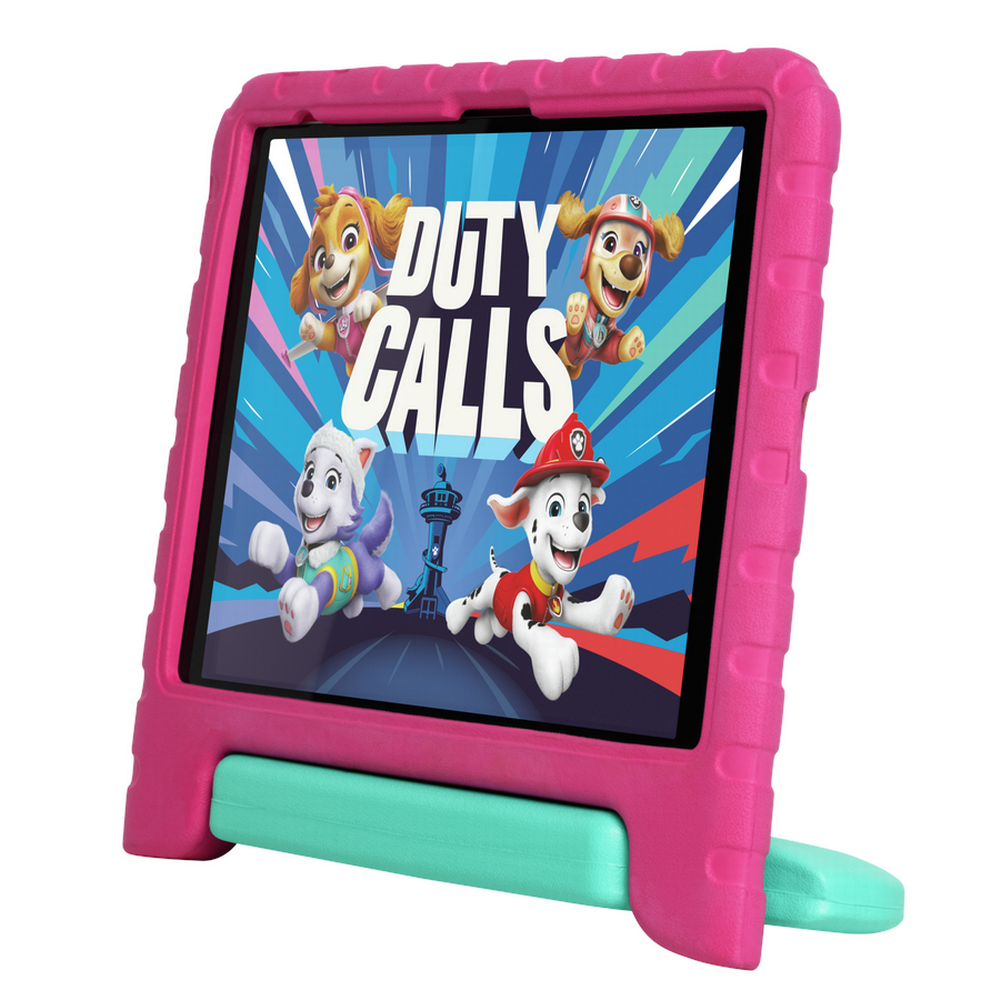 Trust 10,9'' PAW Patrol spjaldtölvuhulstur, innb. stand, bleikt