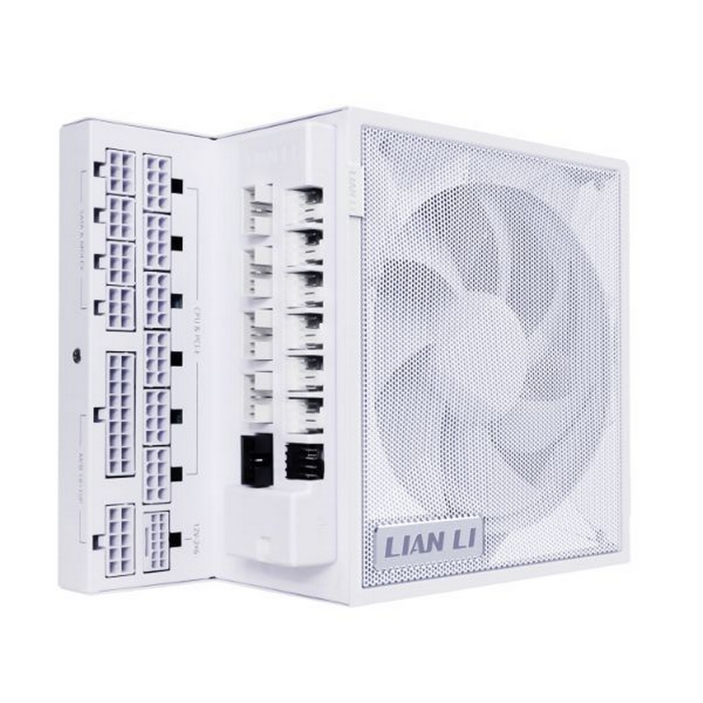 Lian-Li Edge 1200W 80+ Gold ATX 3.1 aflgjafi, hvítur