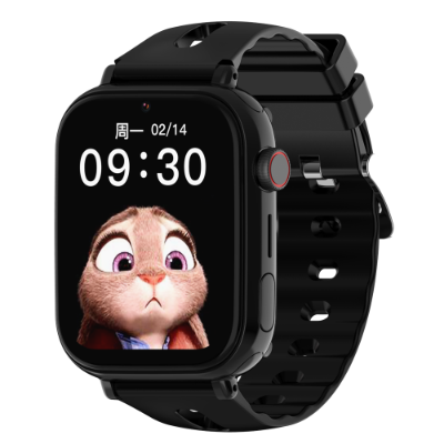 Wonlex CT20 4G GPS vatnsvarið krakka snjallúr, svart