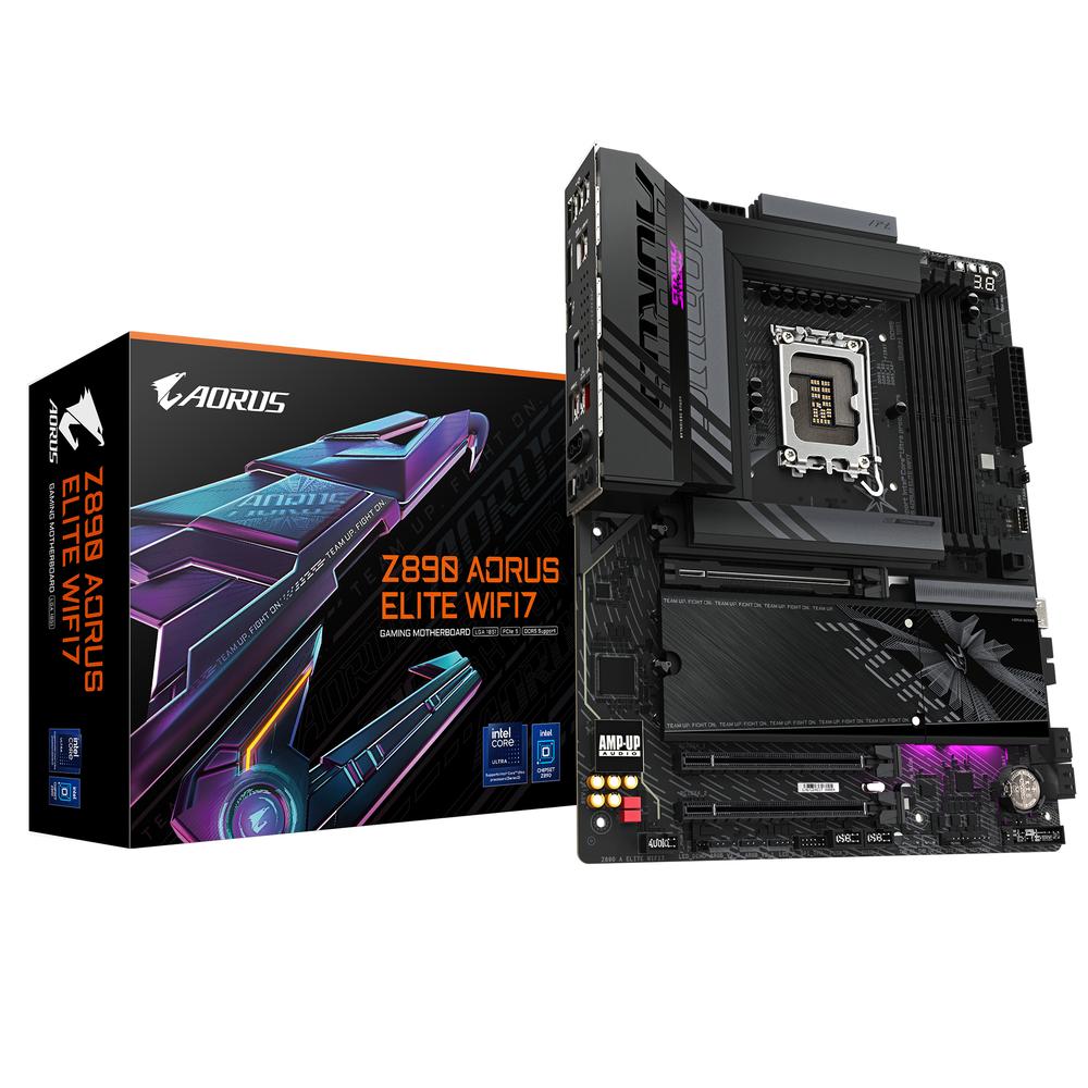 Gigabyte Z890 Aorus Elite BE DDR5 móðurborð