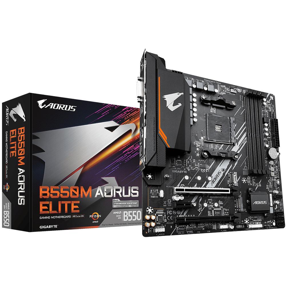 Gigabyte b550m aorus elite совместимость