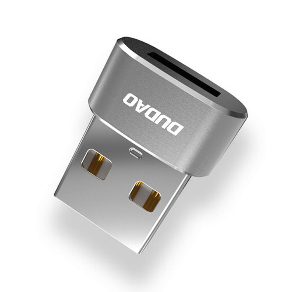 Dudao Type-C í USB3.1 A breytistykki