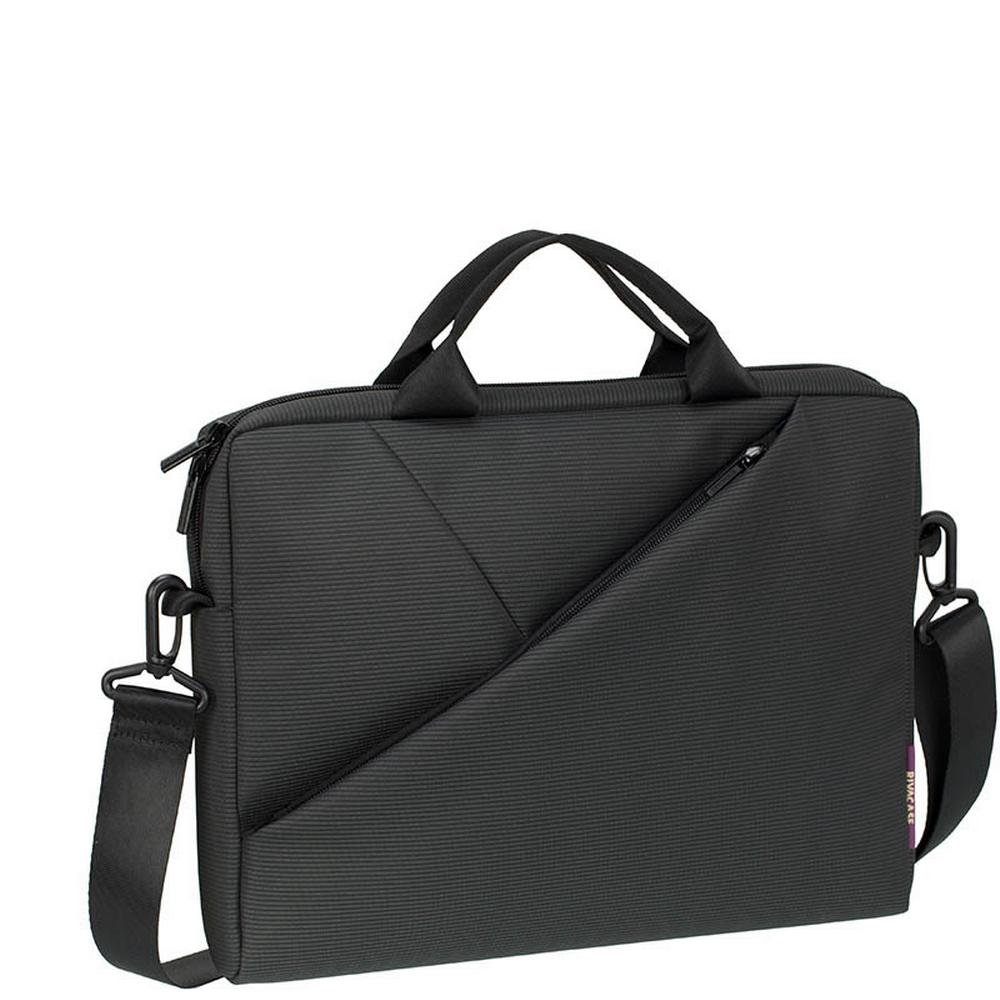 Rivacase 8720 Tivoli 13" hliðartaska, svört