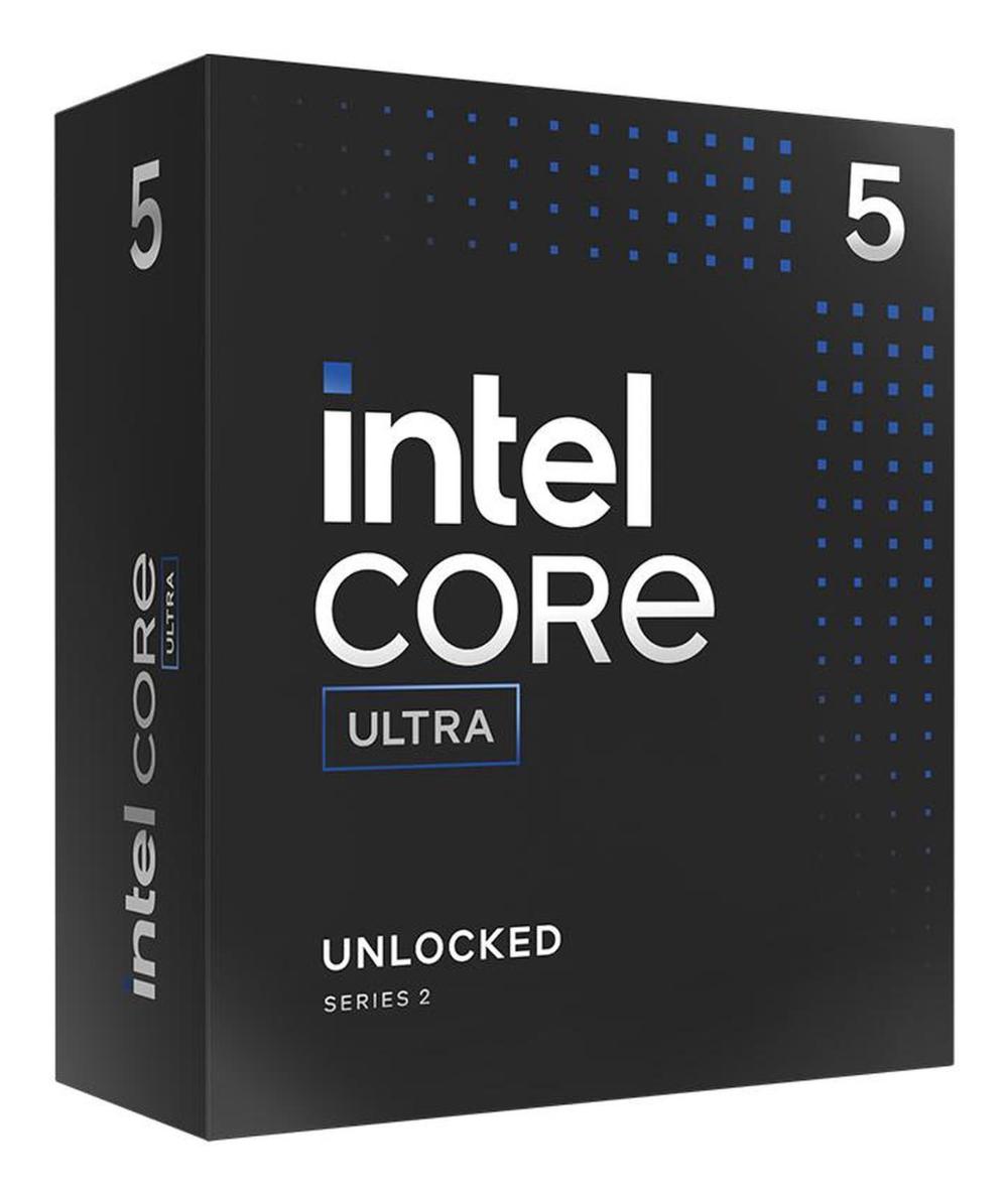 Intel Core Ultra 5 225F 10 kjarna örgjörvi, Retail án viftu