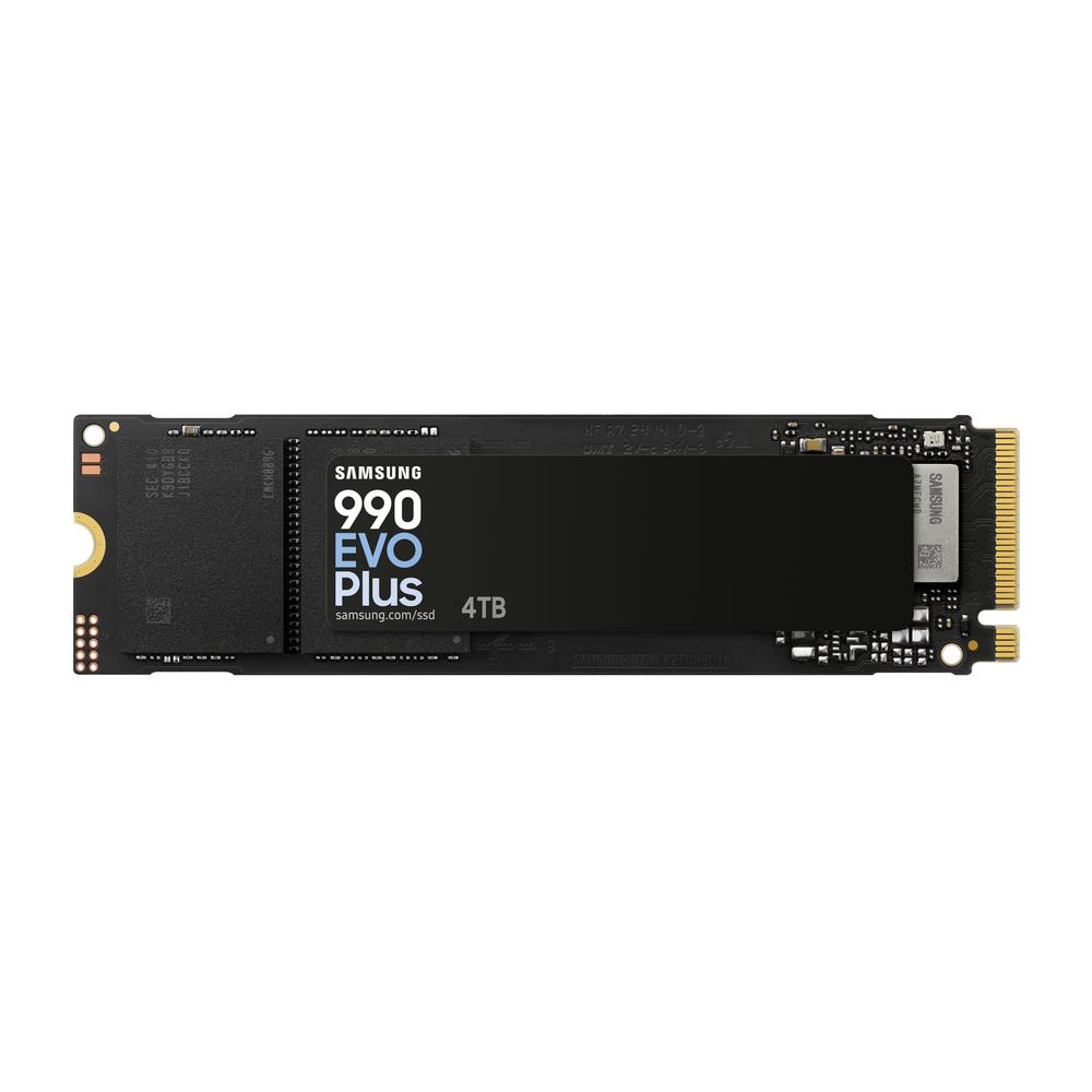 4TB PCIe Gen5 NVMe 2.0 SSD M.2 Samsung 990 EVO Plus - PS5 Ready