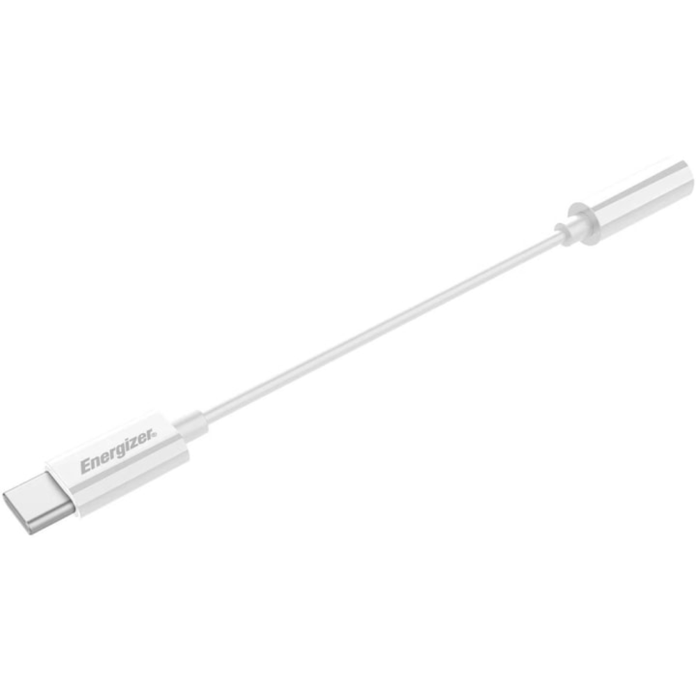 Energizer USB-C í 3.5mm AUX jack, breytistykki