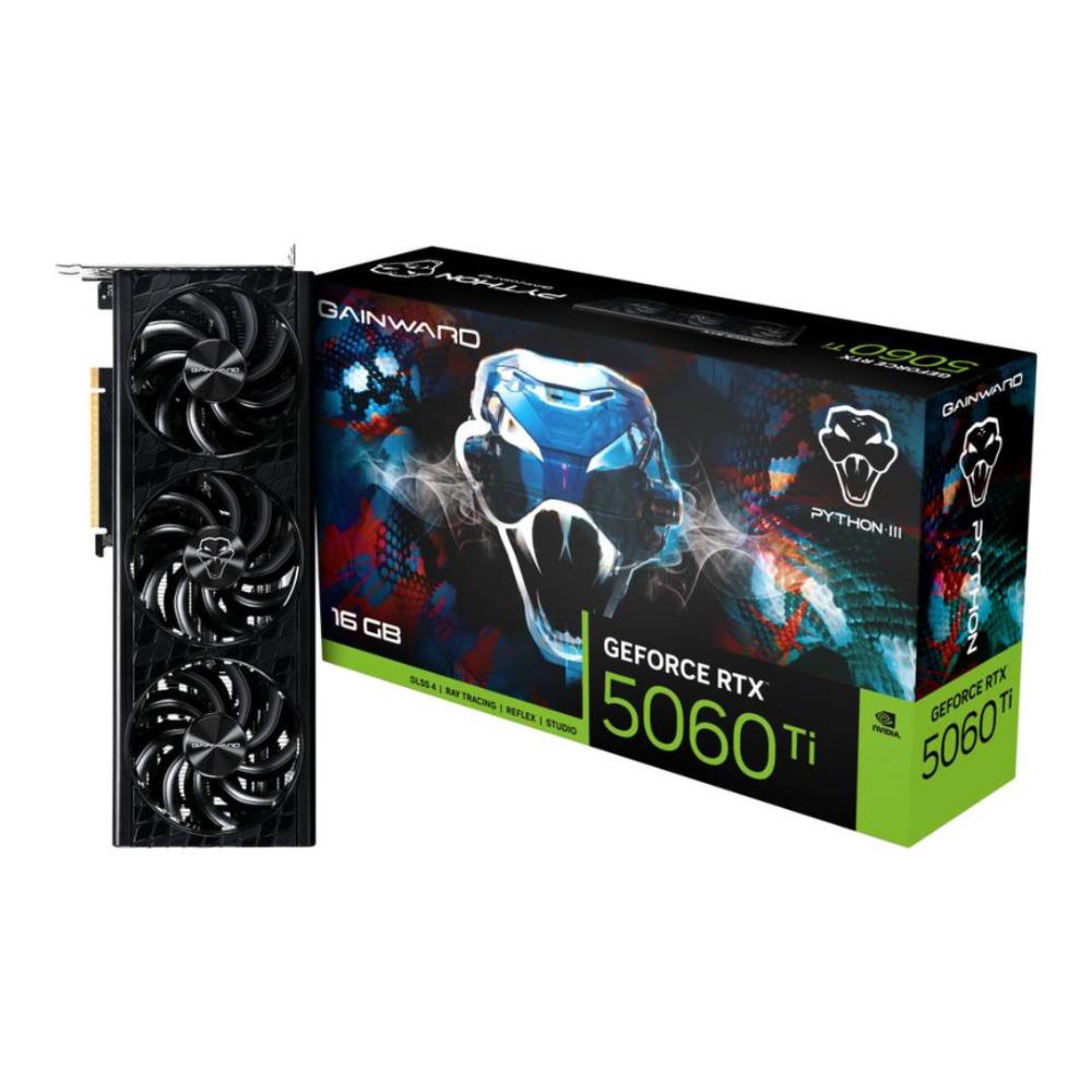Gigabyte GeForce RTX 5060 Ti 16GB Eagle MAX OC skjákort