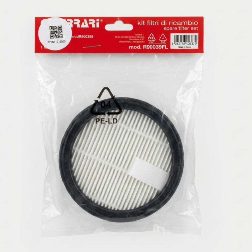 G3 Ferrari HEPA Filter fyrir G90039 skaftryksugu