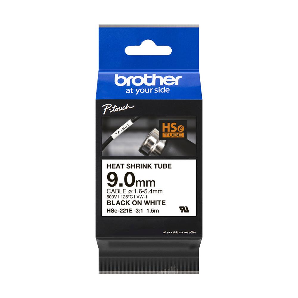 Brother HSE221E Herpihólkur - 9mm