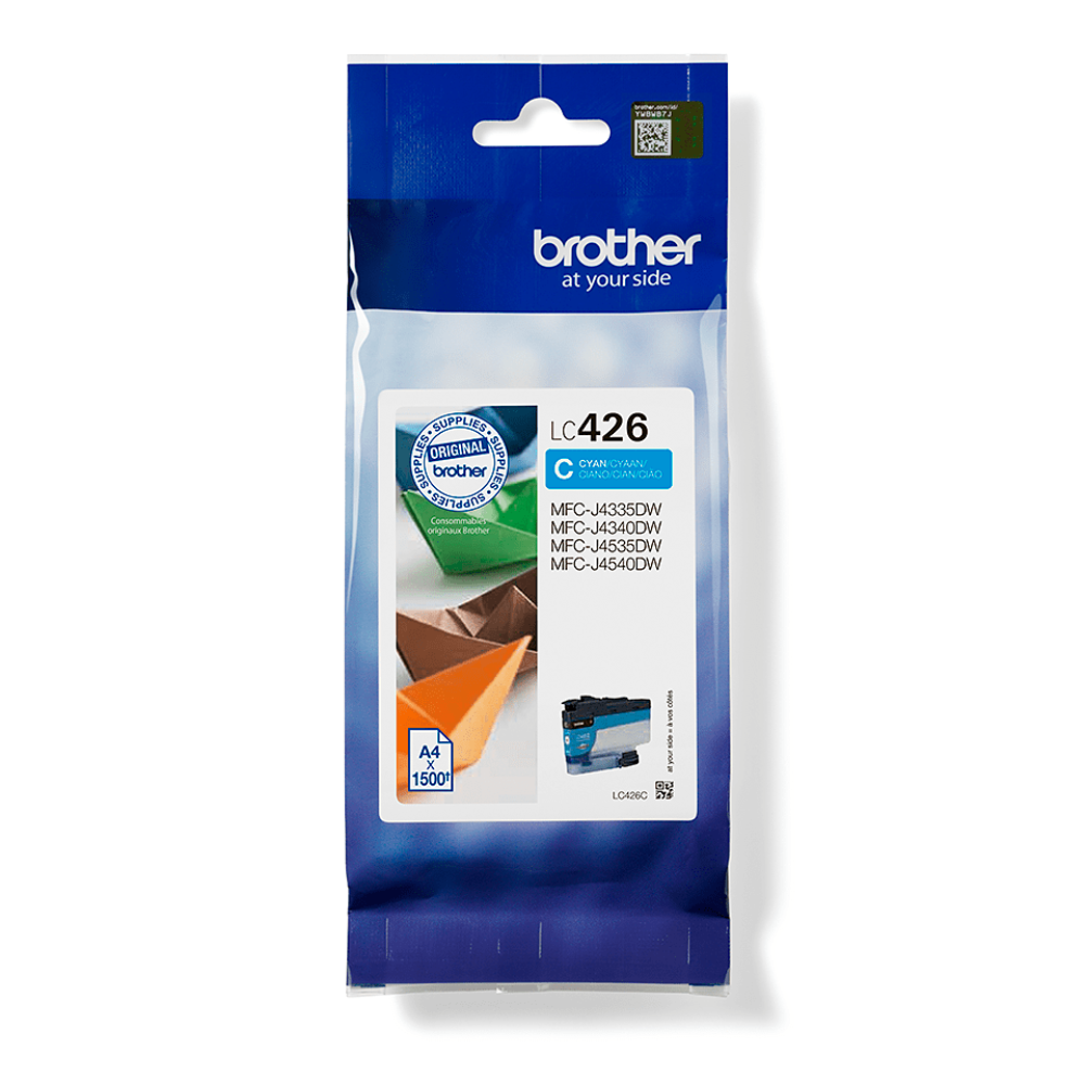Brother LC426C blátt blekhylki