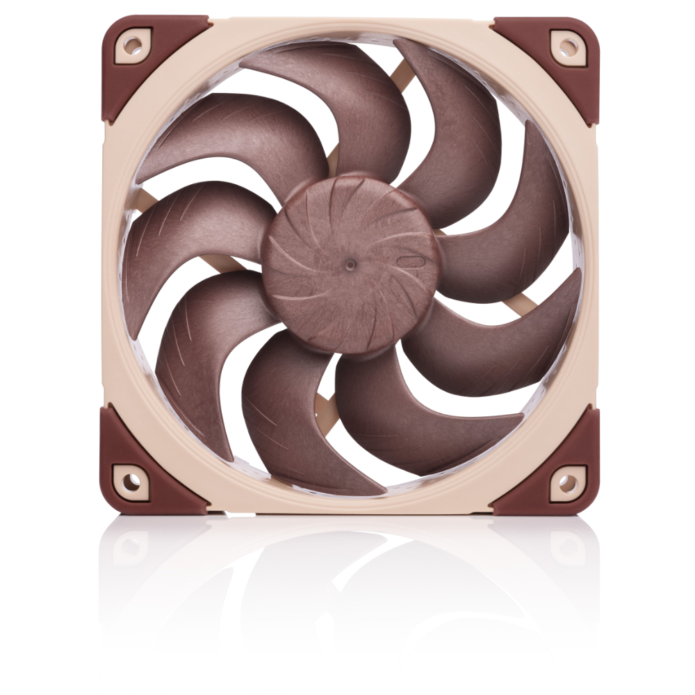 Noctua NF-A12x25 G2 PWM hljóðlát kassavifta, 6 ára ábyrgð
