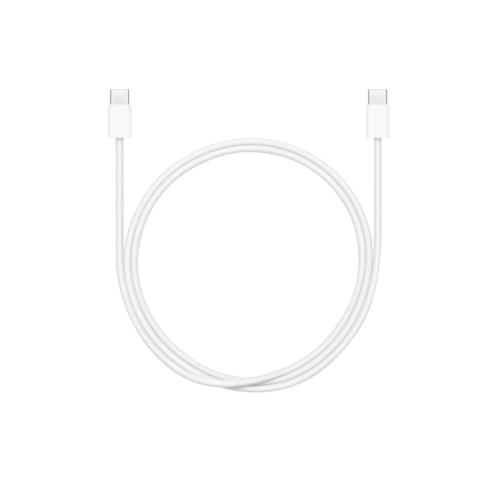Apple USB-C í C 60W hleðslukapall, 1 metri, hvítur