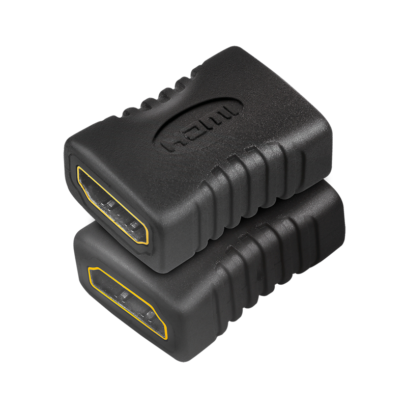 Logilink HDMI í HDMI samtengi, hún/hún, svart