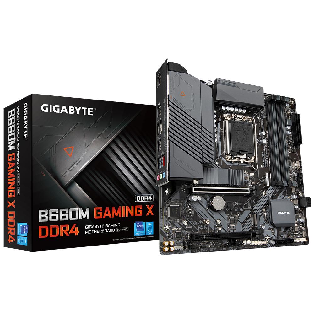 GIGABYTE B760M GAMING DDR4 LGA1700・B760チップセット搭載 Micro-ATX