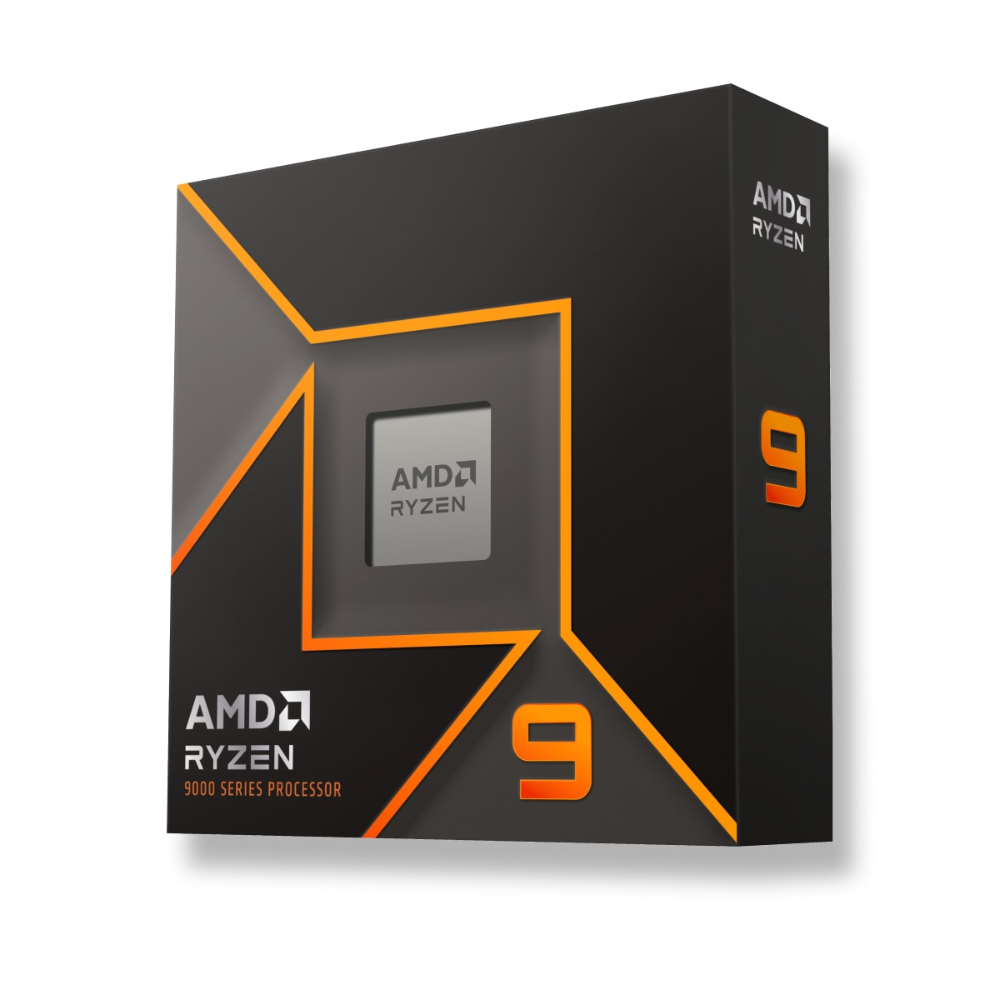AMD Ryzen 9 9900X 12 kjarna örgjörvi, Retail án viftu