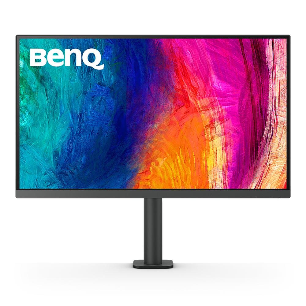 BenQ PD2705UA 27" UHD IPS HDR10 AQ-Color DesignVue USB-C dokkuskjár 65W, m. Gasarmi