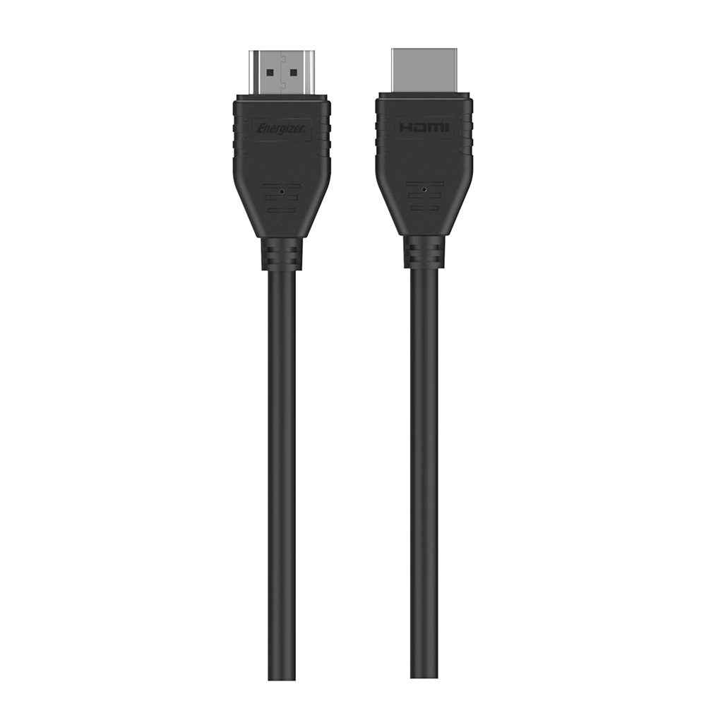 Energizer 4K HDMI kapall, 3 metrar, svartur
