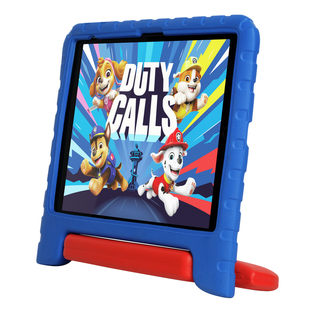 Trust 10,9'' PAW Patrol spjaldtölvuhulstur, innb. stand, blátt