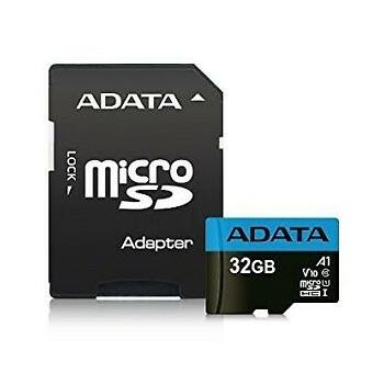 ADATA MicroSD 32GB class 10 UHS-1 U1 minniskort m/SD-breytistykki